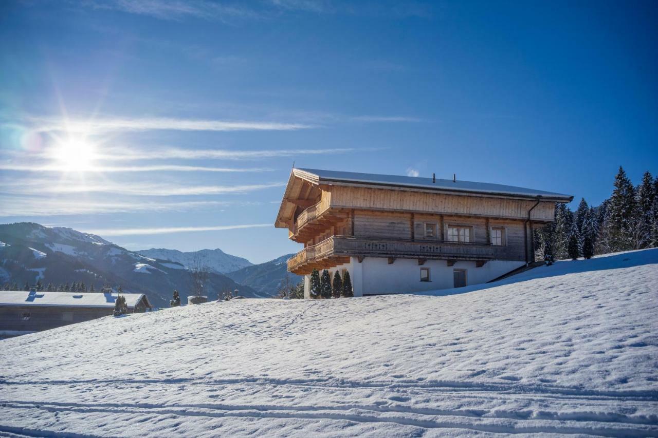 Chalet Apartment Obermanzl Hopfgarten im Brixental Exterior foto