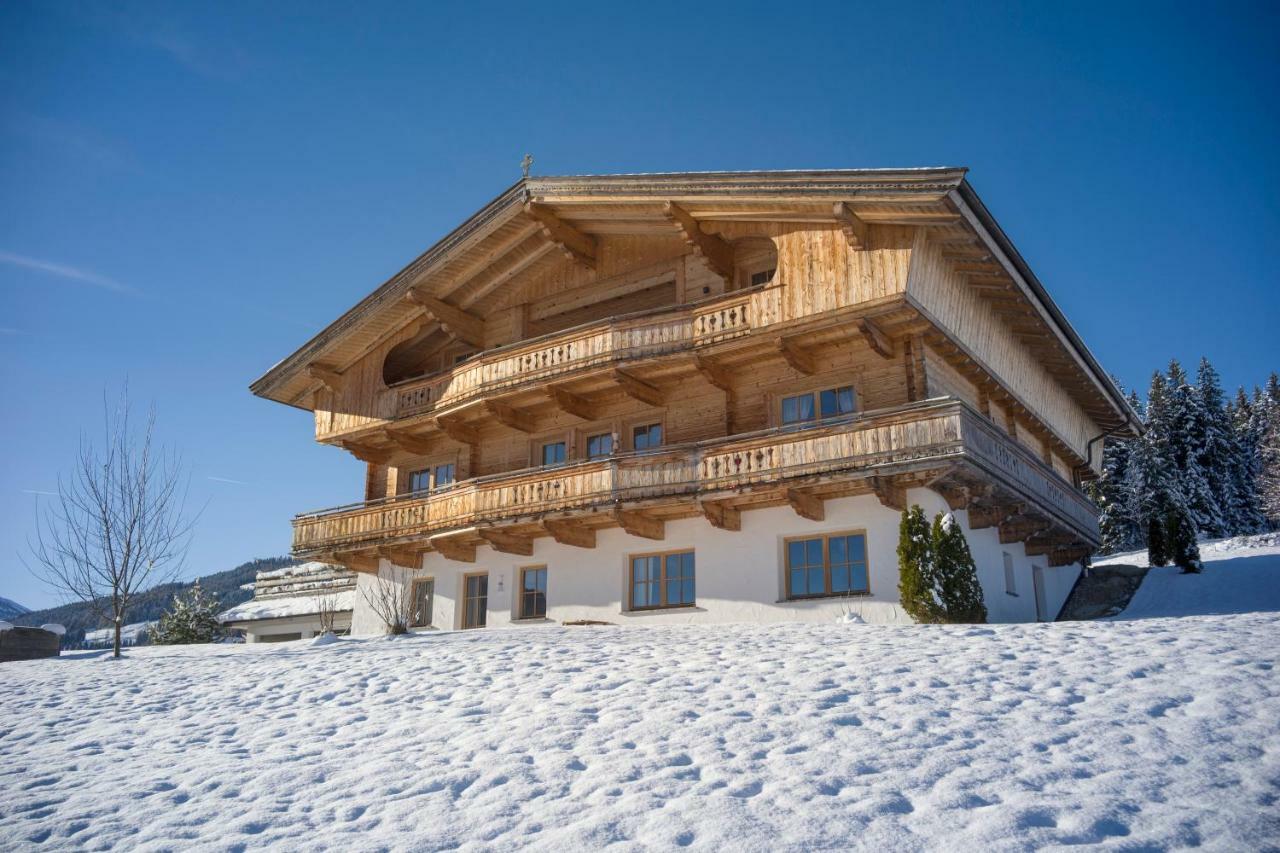 Chalet Apartment Obermanzl Hopfgarten im Brixental Exterior foto