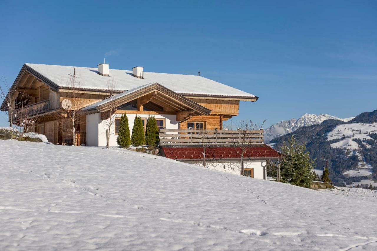Chalet Apartment Obermanzl Hopfgarten im Brixental Exterior foto