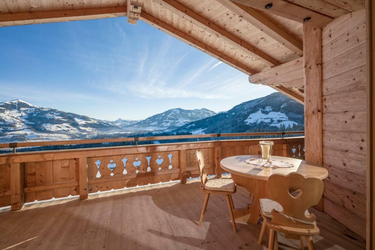 Chalet Apartment Obermanzl Hopfgarten im Brixental Exterior foto