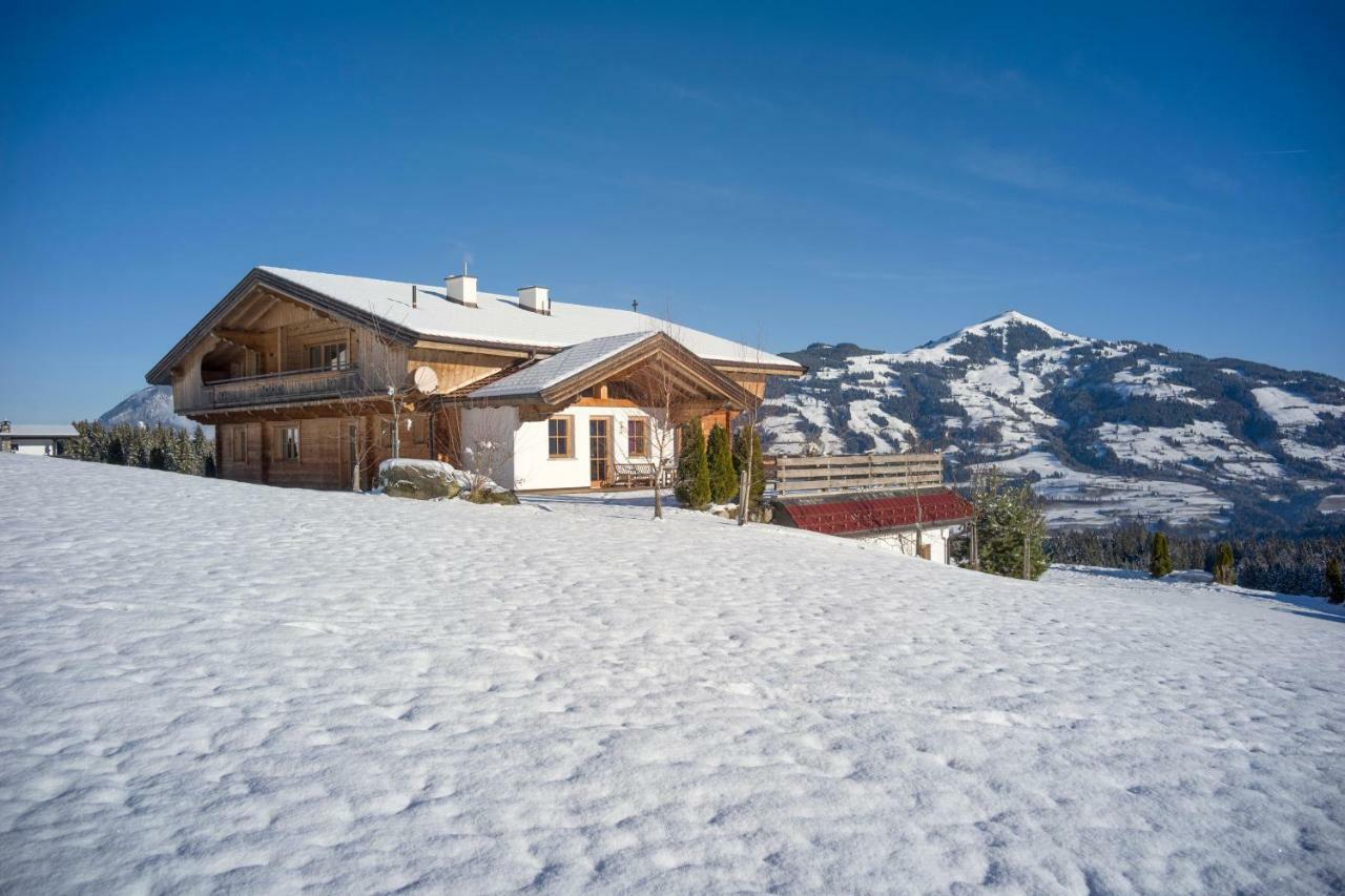 Chalet Apartment Obermanzl Hopfgarten im Brixental Exterior foto