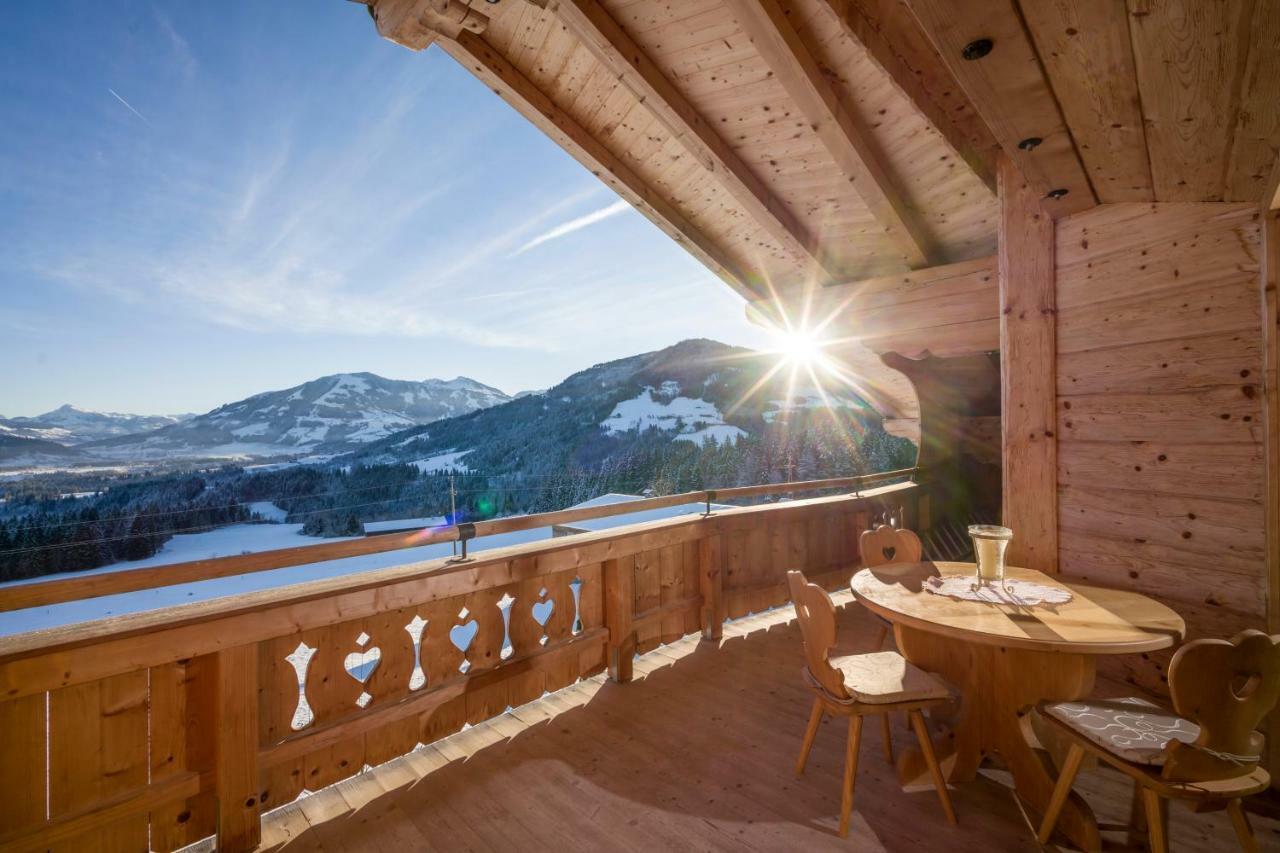 Chalet Apartment Obermanzl Hopfgarten im Brixental Exterior foto